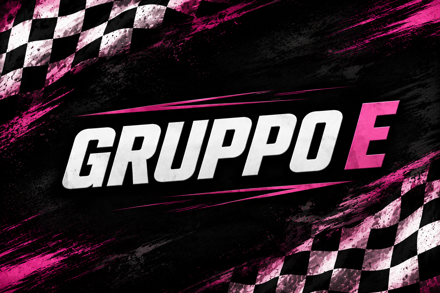 KART MEMORIAL - GRUPPO E