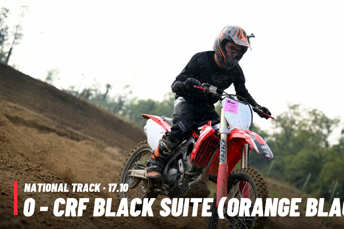 0 - CRF Black Suite (Orange Black helmet) · 0 PACCHETTO – tutte le tue foto del 17/10