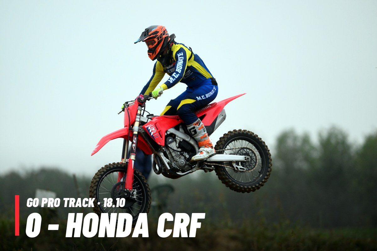 0 - HONDA CRF · 0 PACCHETTO – tutte le tue foto del 18/10