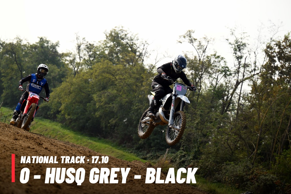 0 - HUSQ GREY - BLACK · 0 PACCHETTO – tutte le tue foto del 17/10