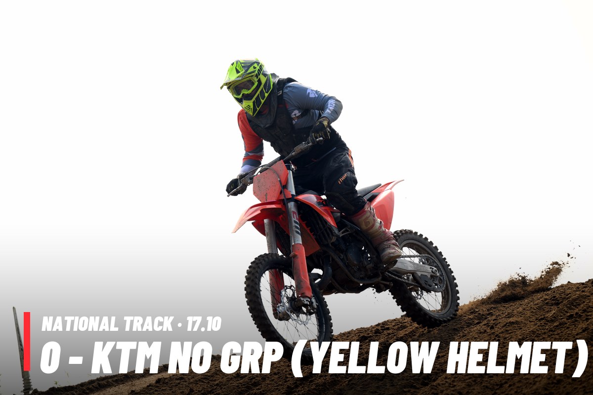 0 - KTM NO GRP (yellow helmet) · 0 PACCHETTO – tutte le tue foto del 17/10
