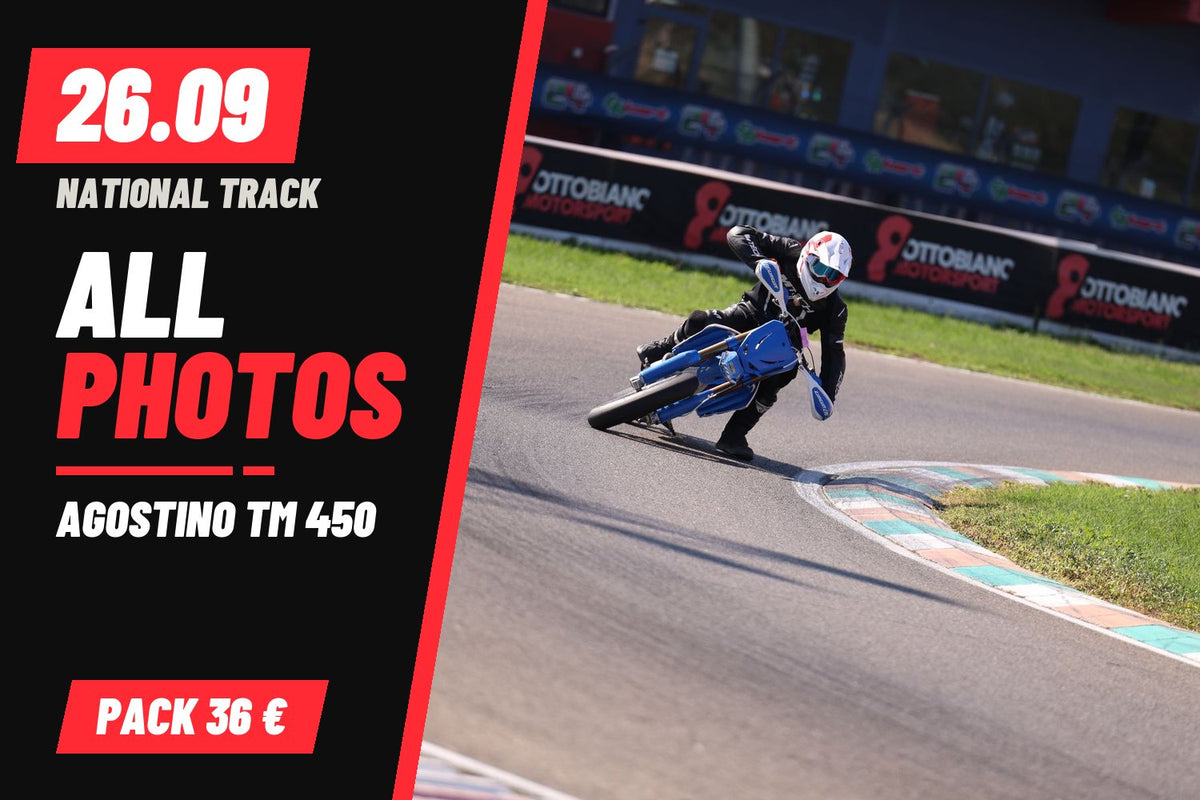 AGOSTINO TM 450 · 0 PACCHETTO – tutte le tue foto del 26/09