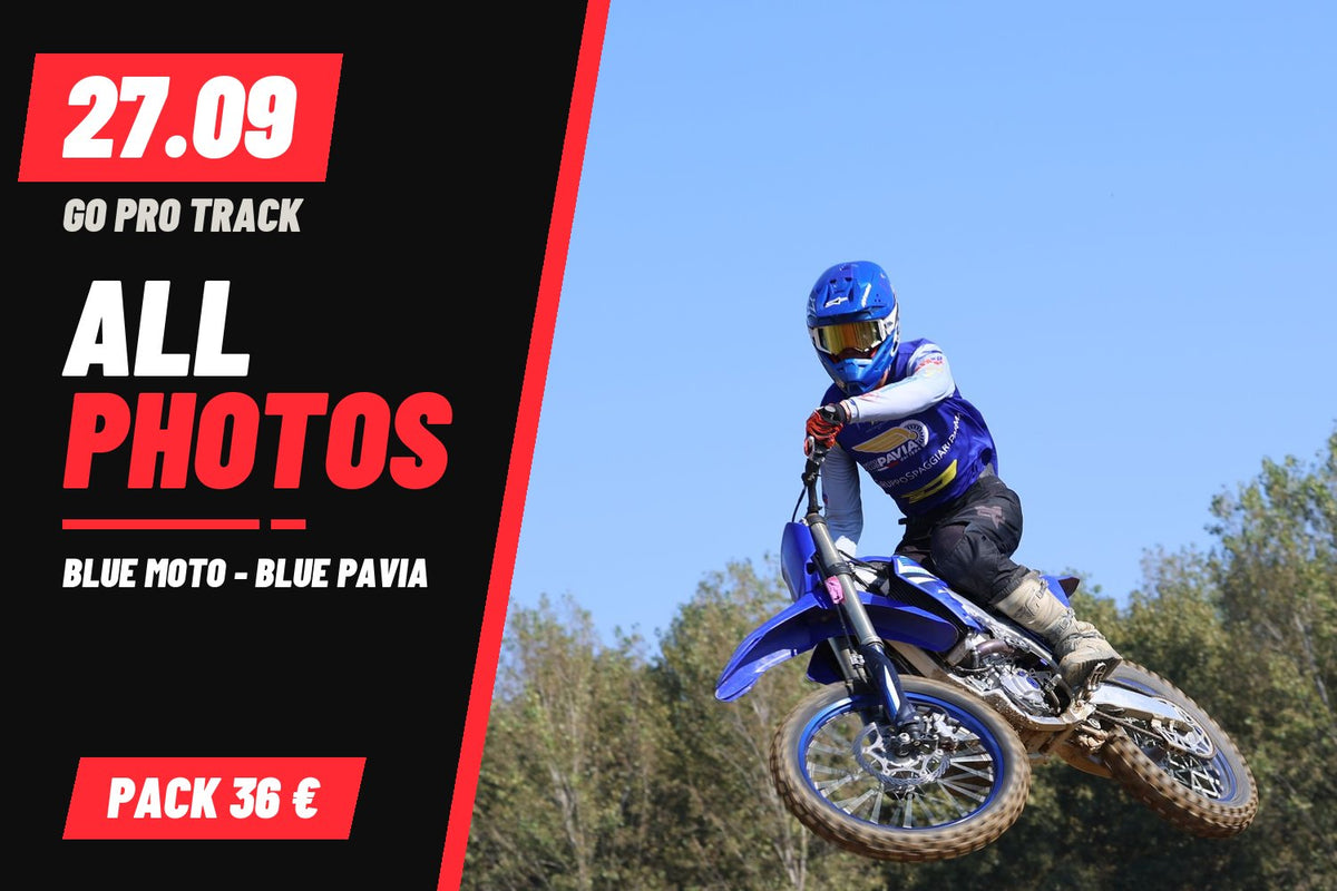 BLUE MOTO - BLUE PAVIA · 0 PACCHETTO – tutte le tue foto del 27/09