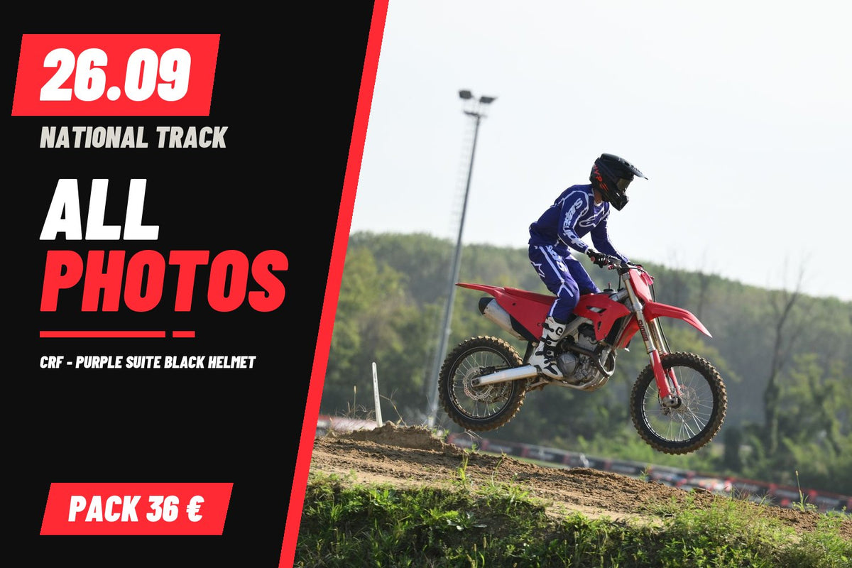 CRF - PURPLE SUITE BLACK HELMET · 0 PACCHETTO – tutte le tue foto del 26/09