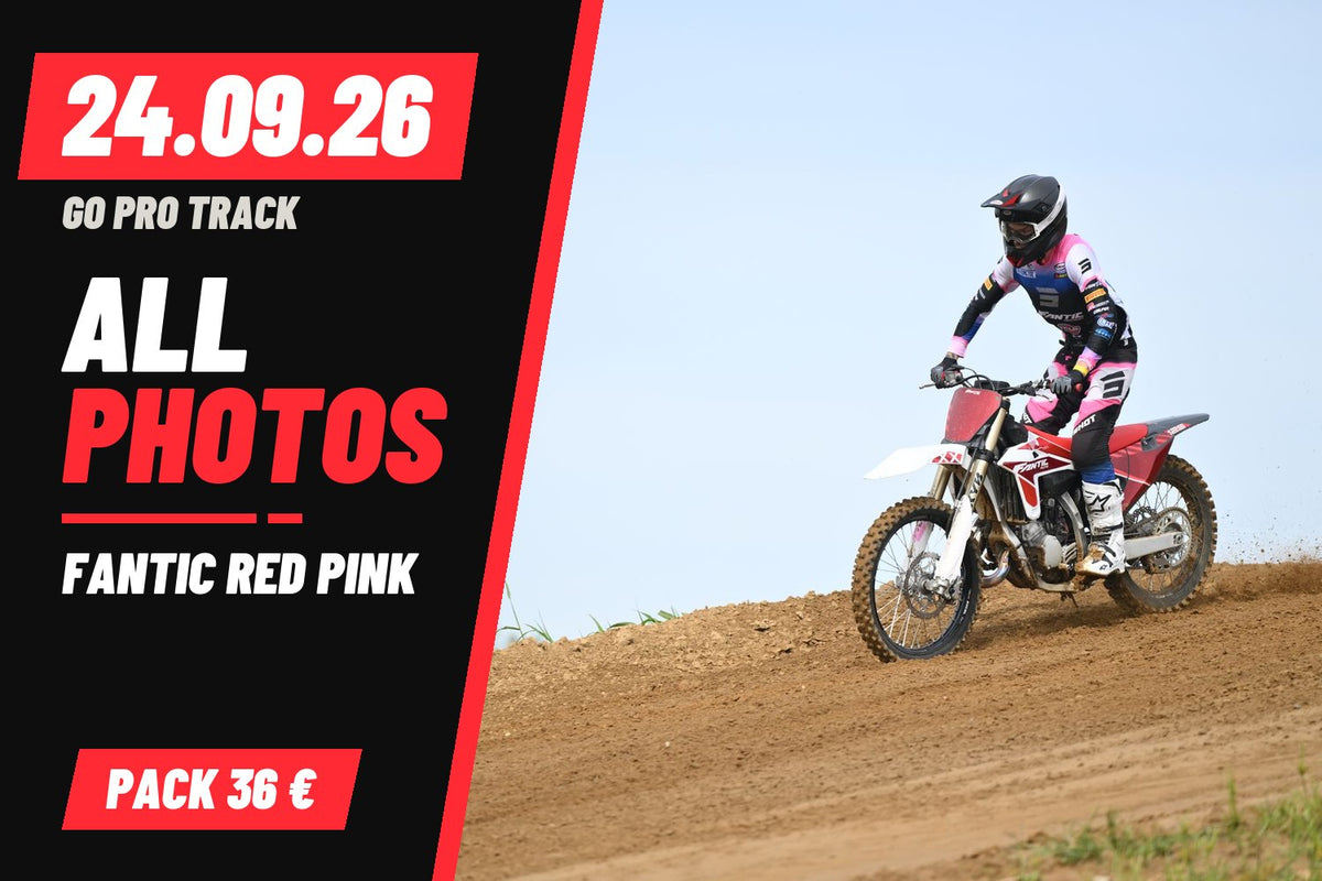 FANTIC RED PINK · 0 PACCHETTO – tutte le tue foto del 24/09