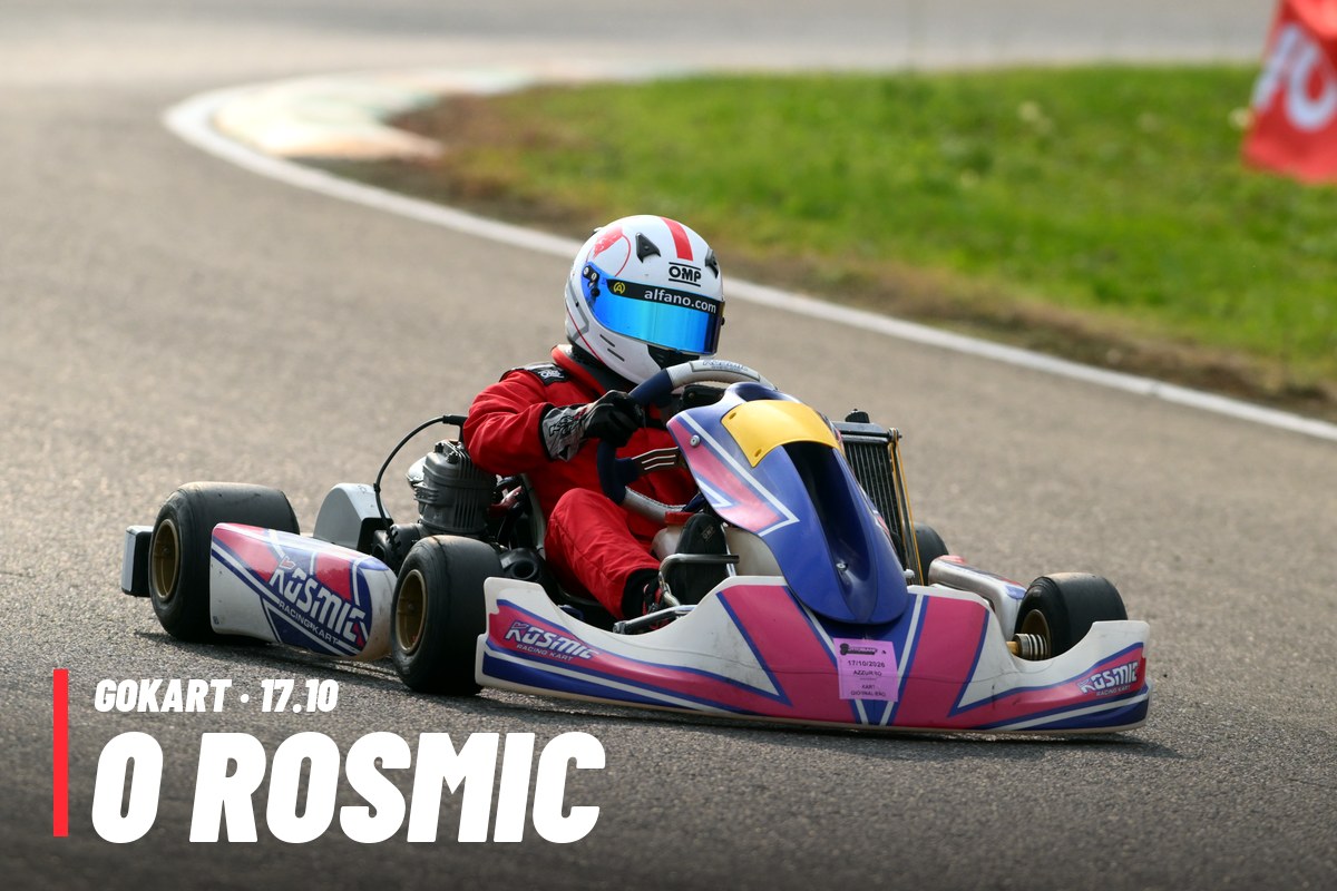 GOKART 0 ROSMIC · 0 PACCHETTO – tutte le tue foto del 17/10