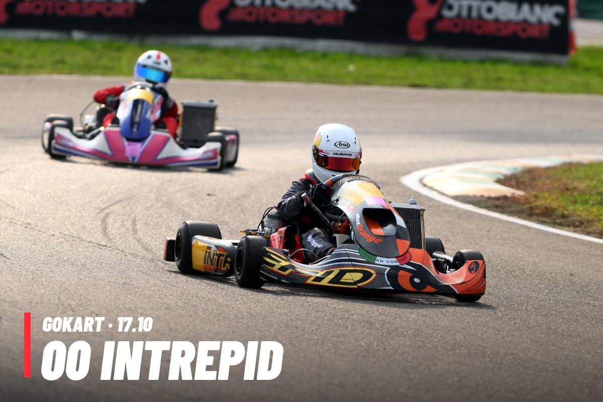 GOKART 00 INTREPID · 0 PACCHETTO – tutte le tue foto del 17/10