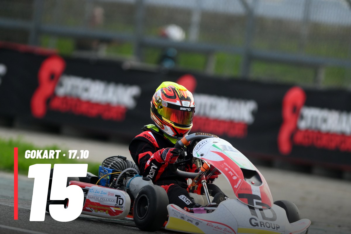 GOKART 15 · 0 PACCHETTO – tutte le tue foto del 17/10