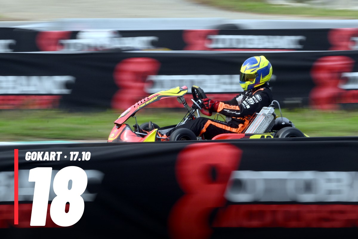 GOKART 18 · 0 PACCHETTO – tutte le tue foto del 17/10