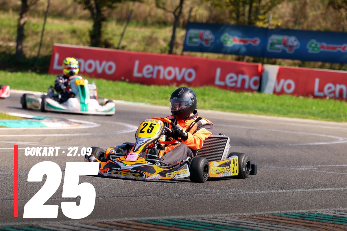 GOKART 25 · 0 PACCHETTO – tutte le tue foto del 27/09