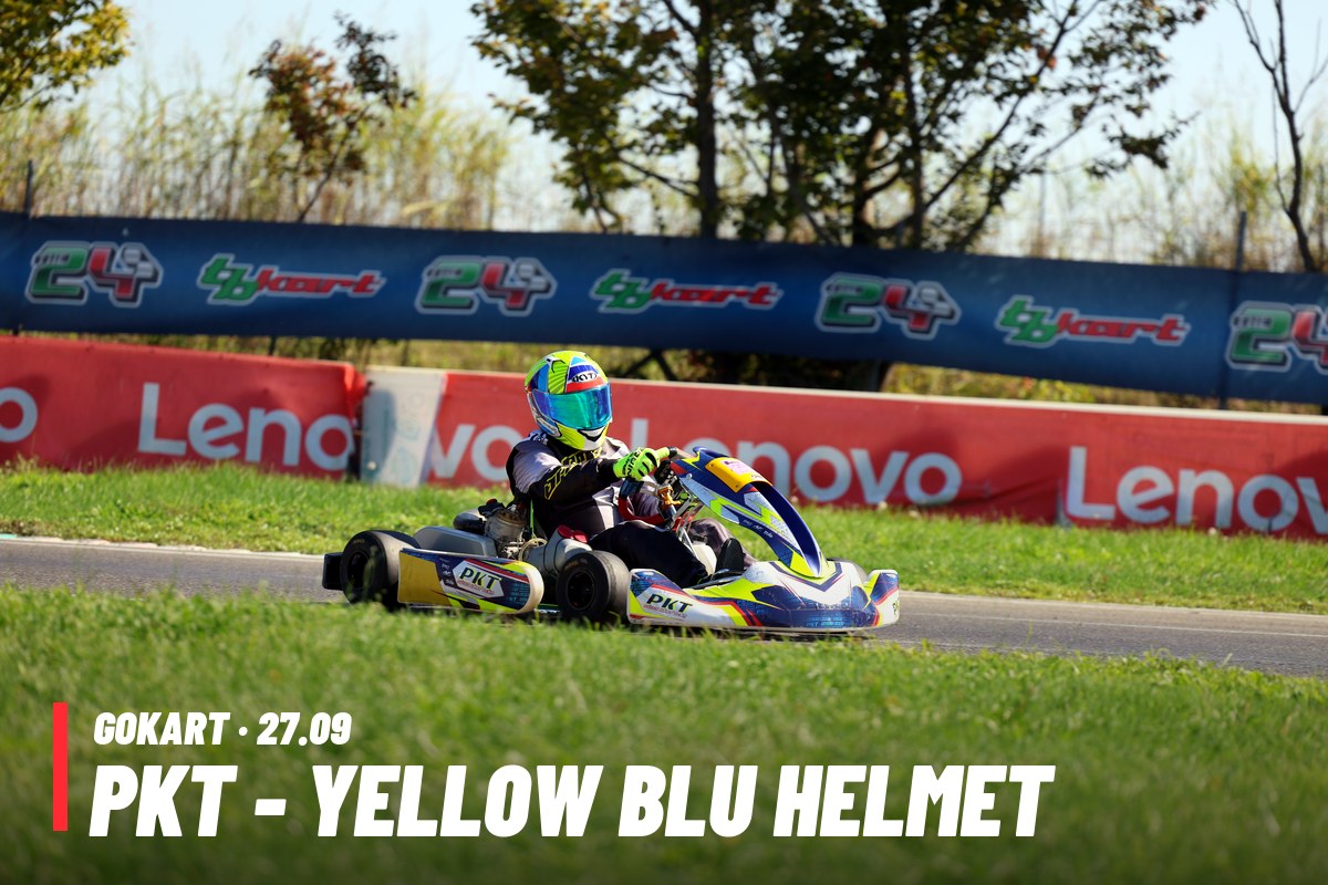 GOKART PKT - YELLOW BLU HELMET · 0 PACCHETTO – tutte le tue foto del 27/09