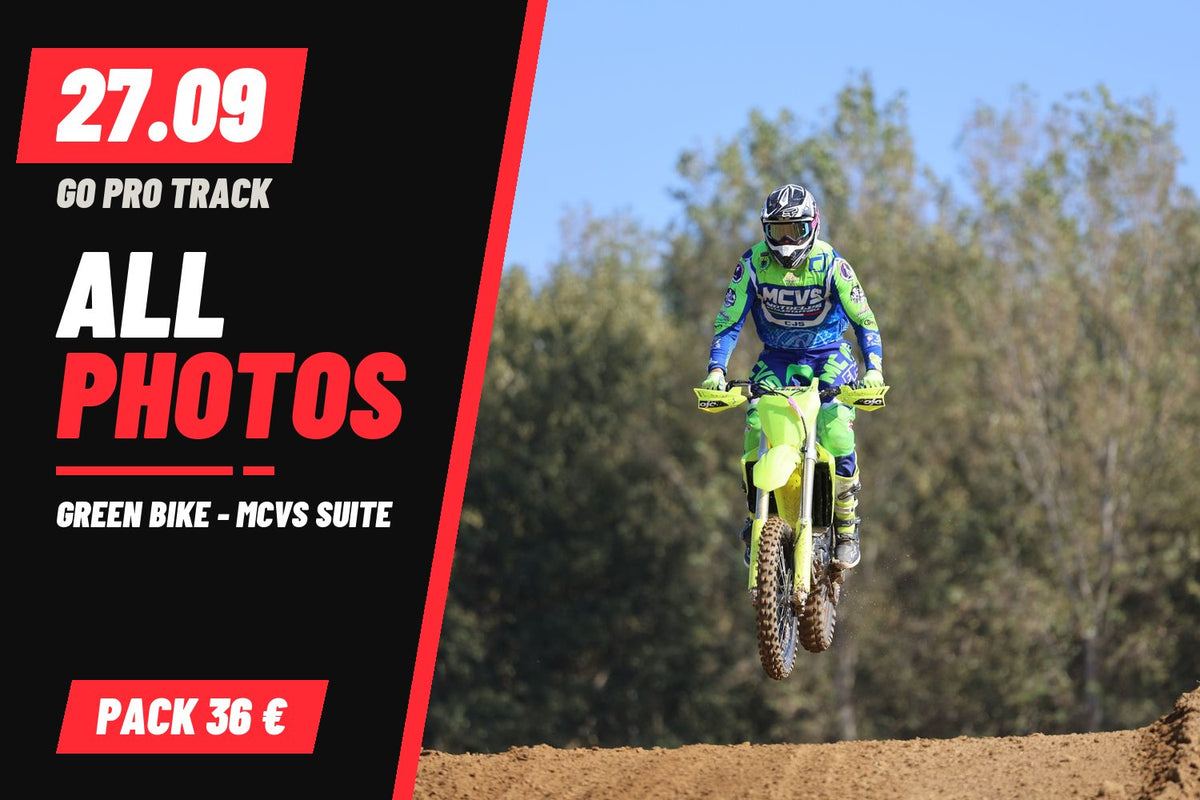 GREEN BIKE - MCVS SUITE · 0 PACCHETTO – tutte le tue foto del 27/09