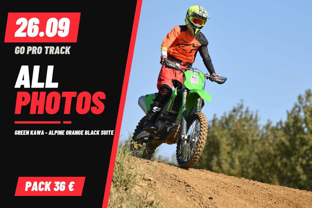GREEN KAWA - ALPINE ORANGE BLACK SUITE · 0 PACCHETTO – tutte le tue foto del 26/09