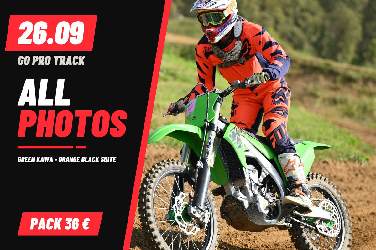 GREEN KAWA - ORANGE BLACK SUITE · 0 PACCHETTO – tutte le tue foto del 26/09