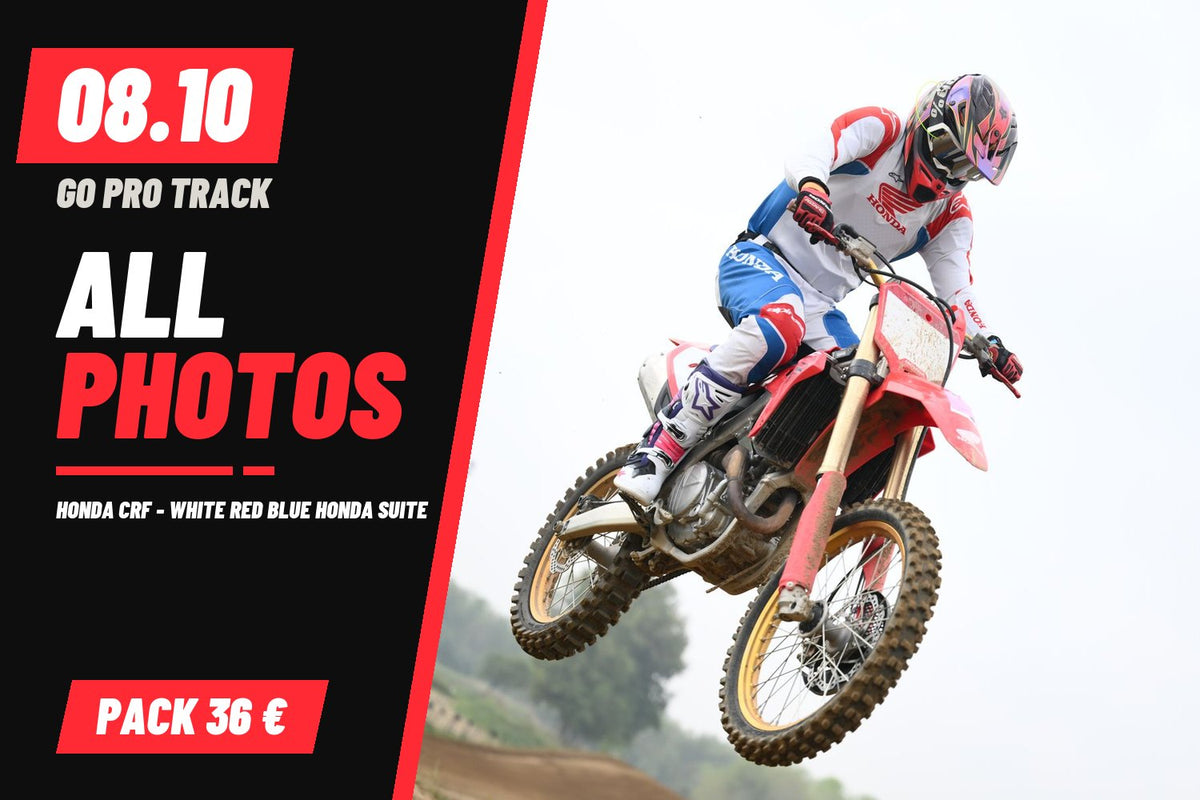 HONDA CRF - White Red Blue Honda Suite · 0 PACCHETTO – tutte le tue foto del 08/10