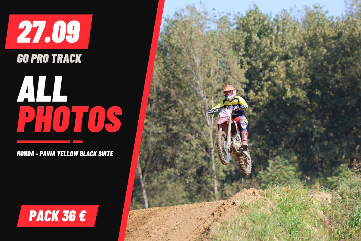 HONDA - PAVIA YELLOW BLACK SUITE · 0 PACCHETTO – tutte le tue foto del 27/09