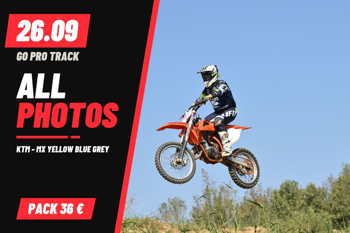 KTM - MX YELLOW BLUE GREY · 0 PACCHETTO – tutte le tue foto del 26/09