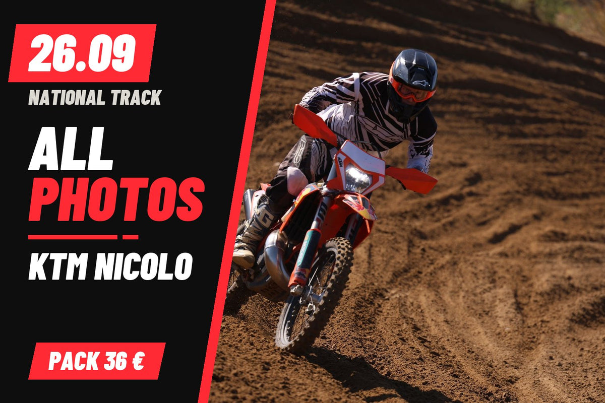 KTM NICOLO · 0 PACCHETTO – tutte le tue foto del 26/09