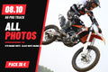 KTM ORANGE WHITE - BLACK WHITE ORANGE SUIT - BLACK ORANGE HELMET · 0 PACCHETTO – tutte le tue foto del 08/10