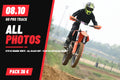 KTM SX ORANGE WHITE - ALL BLACK SUIT - FLUO YELLOW BLACK HELMET · 0 PACCHETTO – tutte le tue foto del 08/10