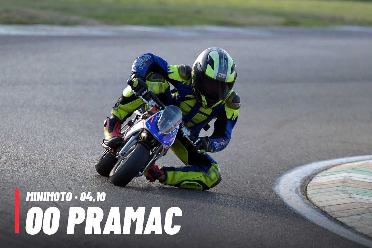 MINIMOTO 00 PRAMAC · 0 PACCHETTO – tutte le tue foto del 04/10
