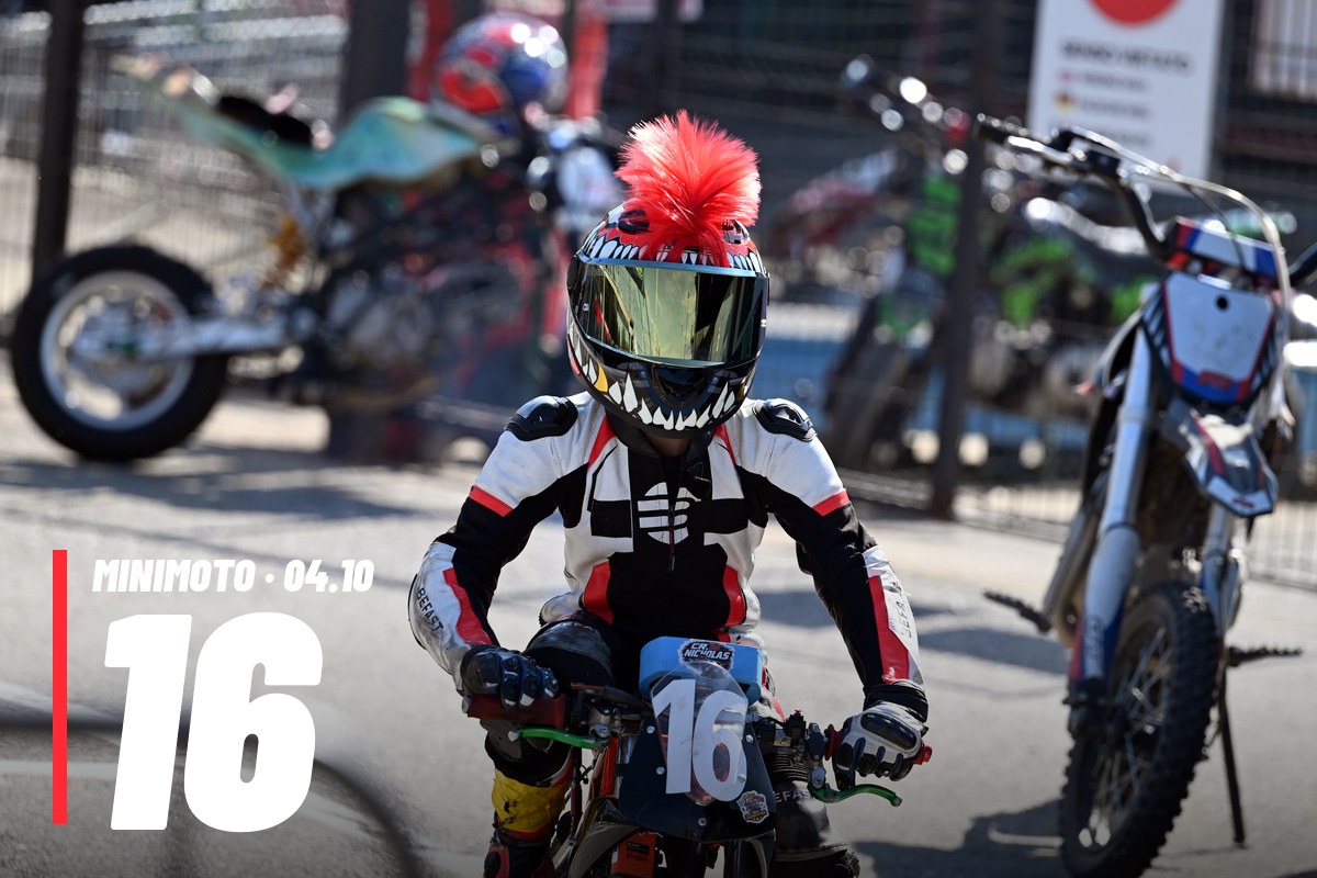 MINIMOTO 16 · 0 PACCHETTO – tutte le tue foto del 04/10
