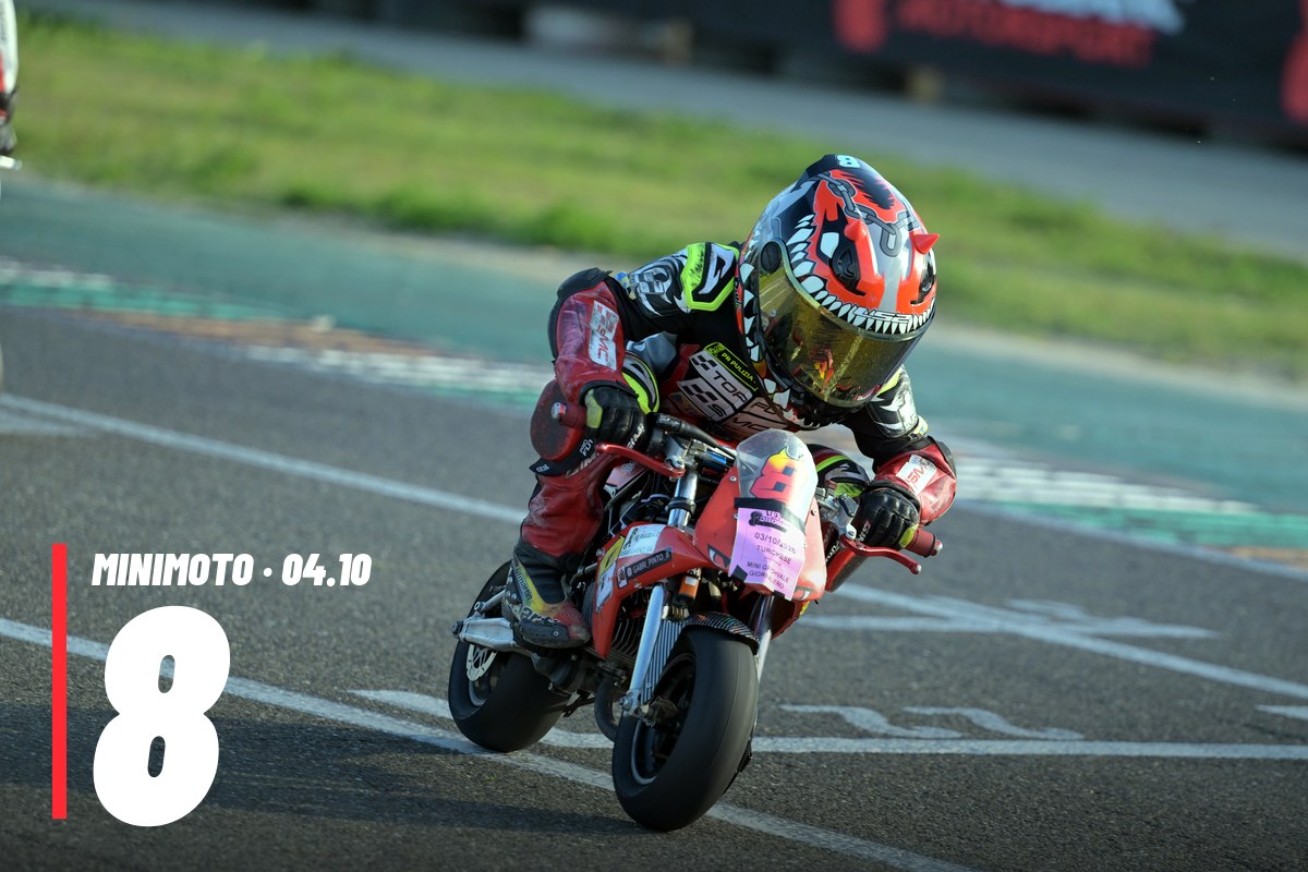MINIMOTO 8 · 0 PACCHETTO – tutte le tue foto del 04/10