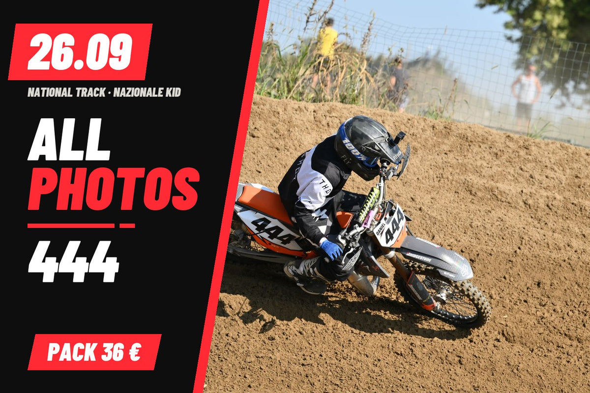 NAZIONALE KID 444 · 0 PACCHETTO – tutte le tue foto del 26/09