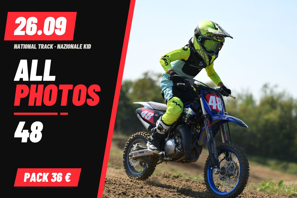 NAZIONALE KID 48 · 0 PACCHETTO – tutte le tue foto del 26/09