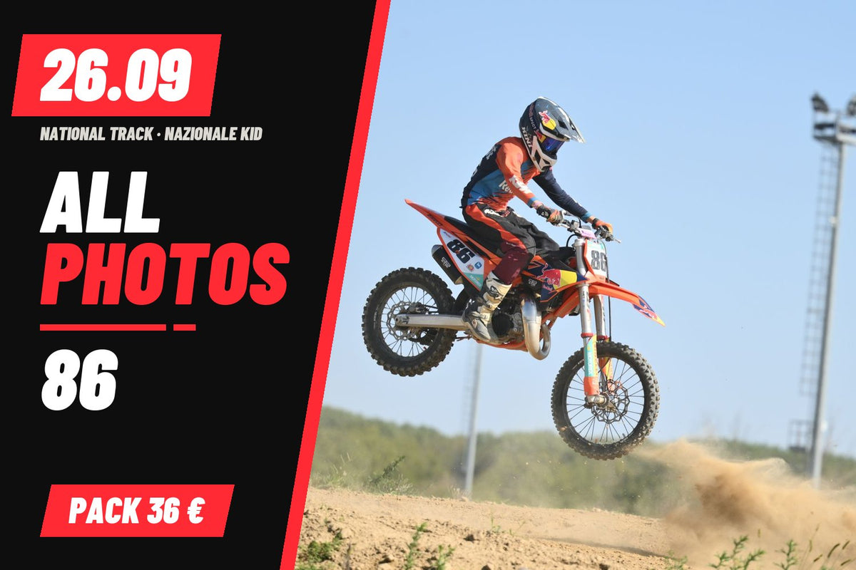 NAZIONALE KID 86 · 0 PACCHETTO – tutte le tue foto del 26/09