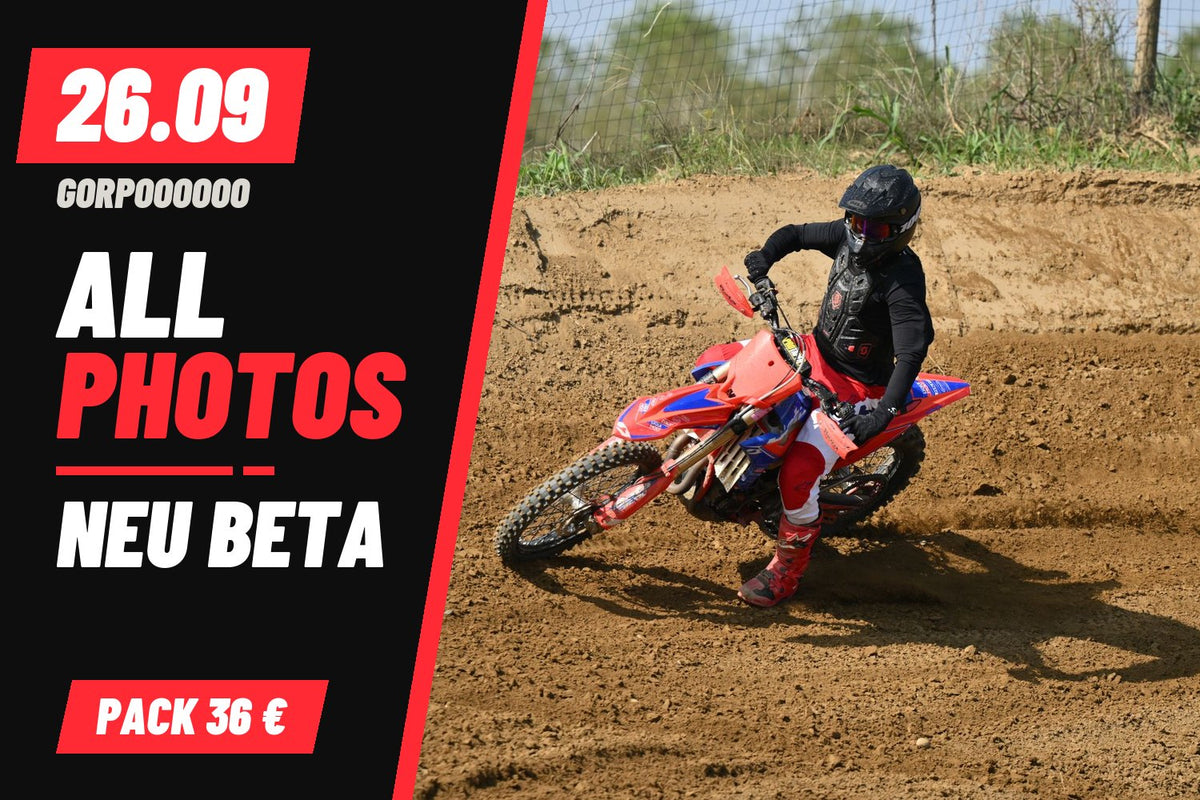 NEU BETA · 0 PACCHETTO – tutte le tue foto del 26/09