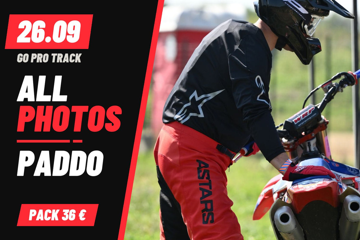 PADDO · 0 PACCHETTO – tutte le tue foto del 26/09