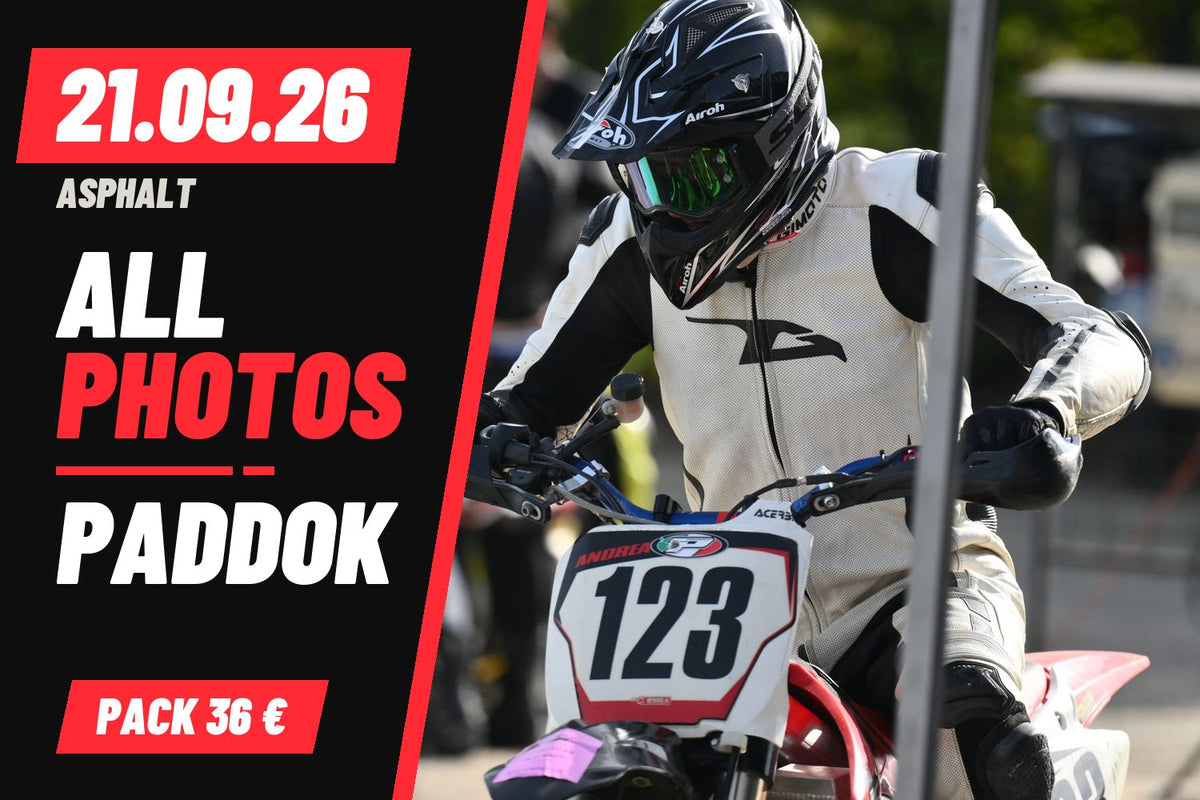 PADDOK · 0 PACCHETTO – tutte le tue foto del 21/09