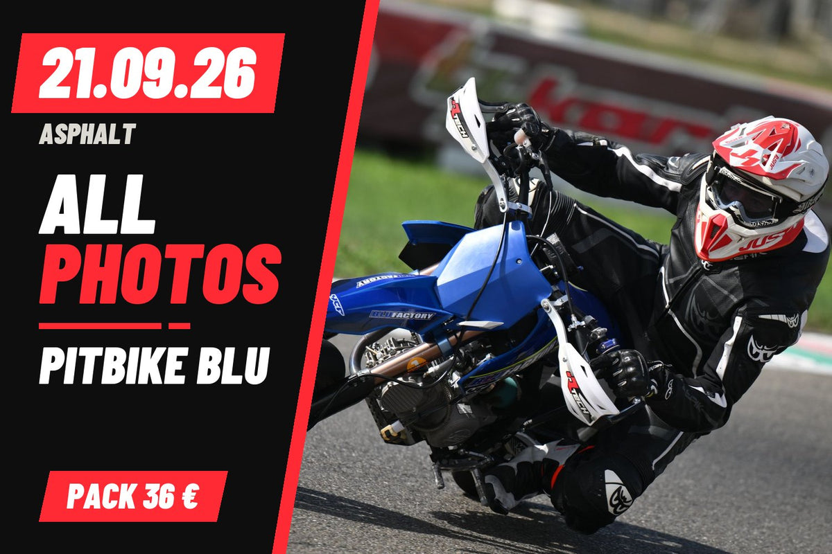 pitbike blu · 0 PACCHETTO – tutte le tue foto del 21/09