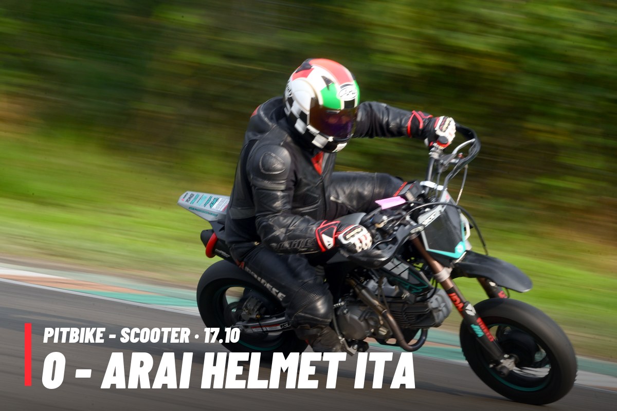 PITBIKE - SCOOTER 0 - ARAI HELMET ITA · 0 PACCHETTO – tutte le tue foto del 17/10