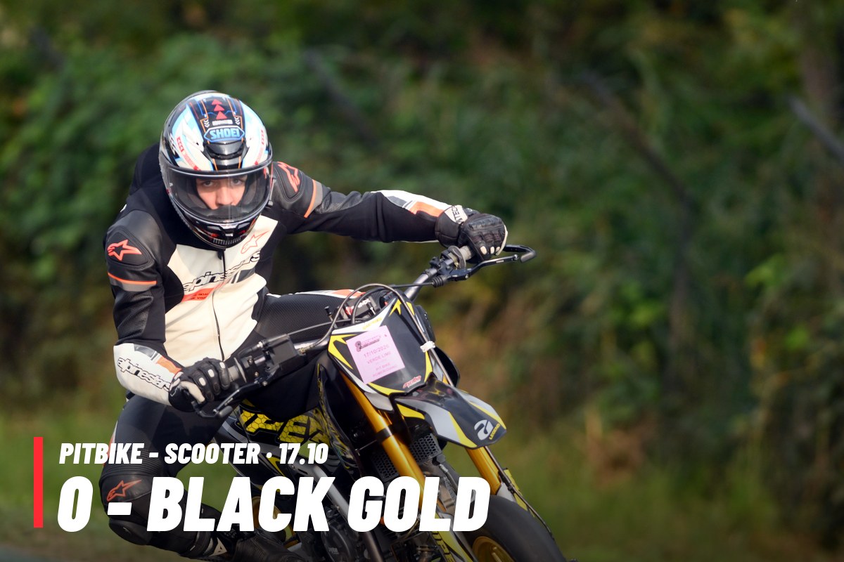 PITBIKE - SCOOTER 0 - BLACK GOLD · 0 PACCHETTO – tutte le tue foto del 17/10