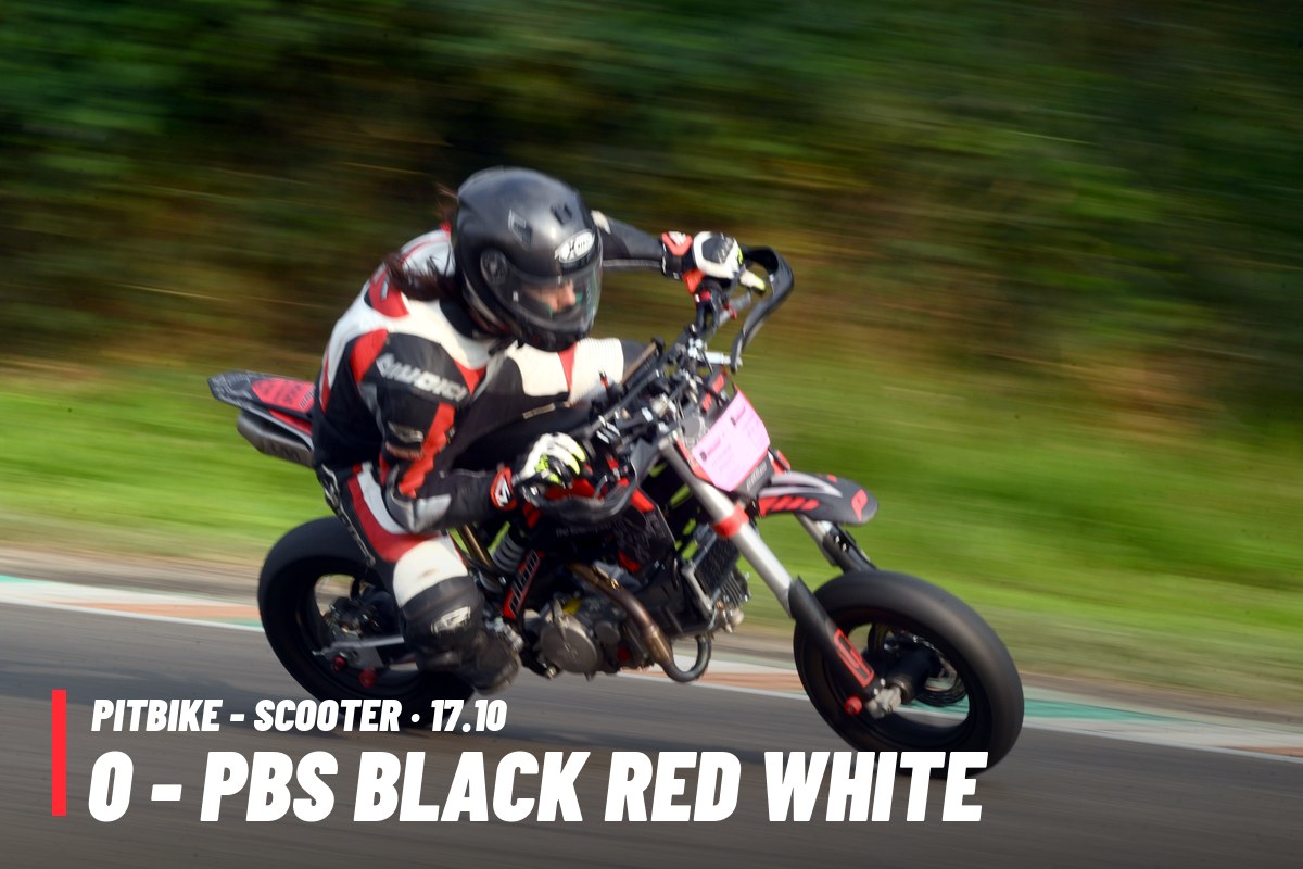 PITBIKE - SCOOTER 0 - PBS BLACK RED WHITE · 0 PACCHETTO – tutte le tue foto del 17/10