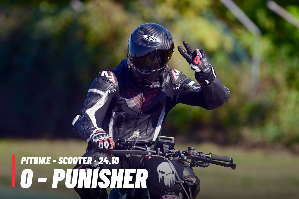 PITBIKE - SCOOTER 0 - punisher · 0 PACCHETTO – tutte le tue foto del 24/10
