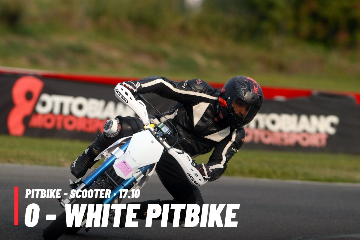 PITBIKE - SCOOTER 0 - WHITE PITBIKE · 0 PACCHETTO – tutte le tue foto del 17/10