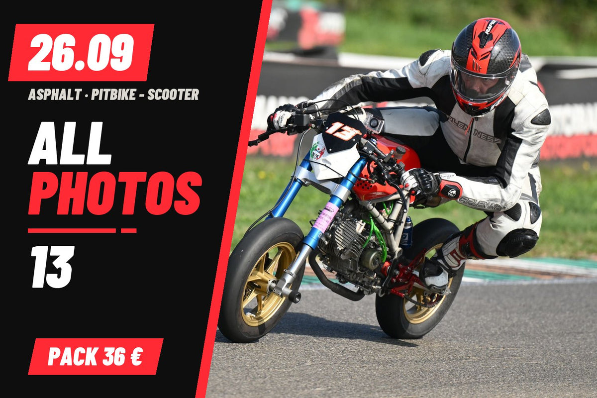 PITBIKE - SCOOTER 13 · 0 PACCHETTO – tutte le tue foto del 26/09