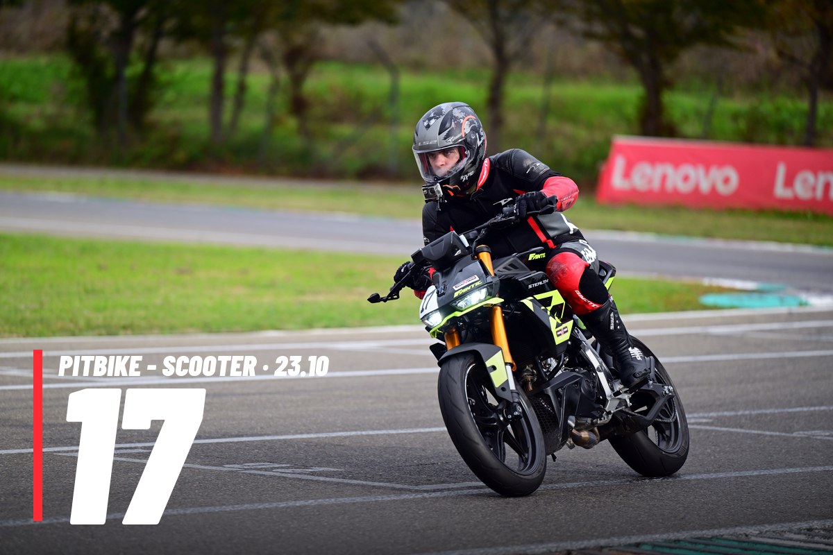 PITBIKE - SCOOTER 17 · 0 PACCHETTO – tutte le tue foto del 23/10