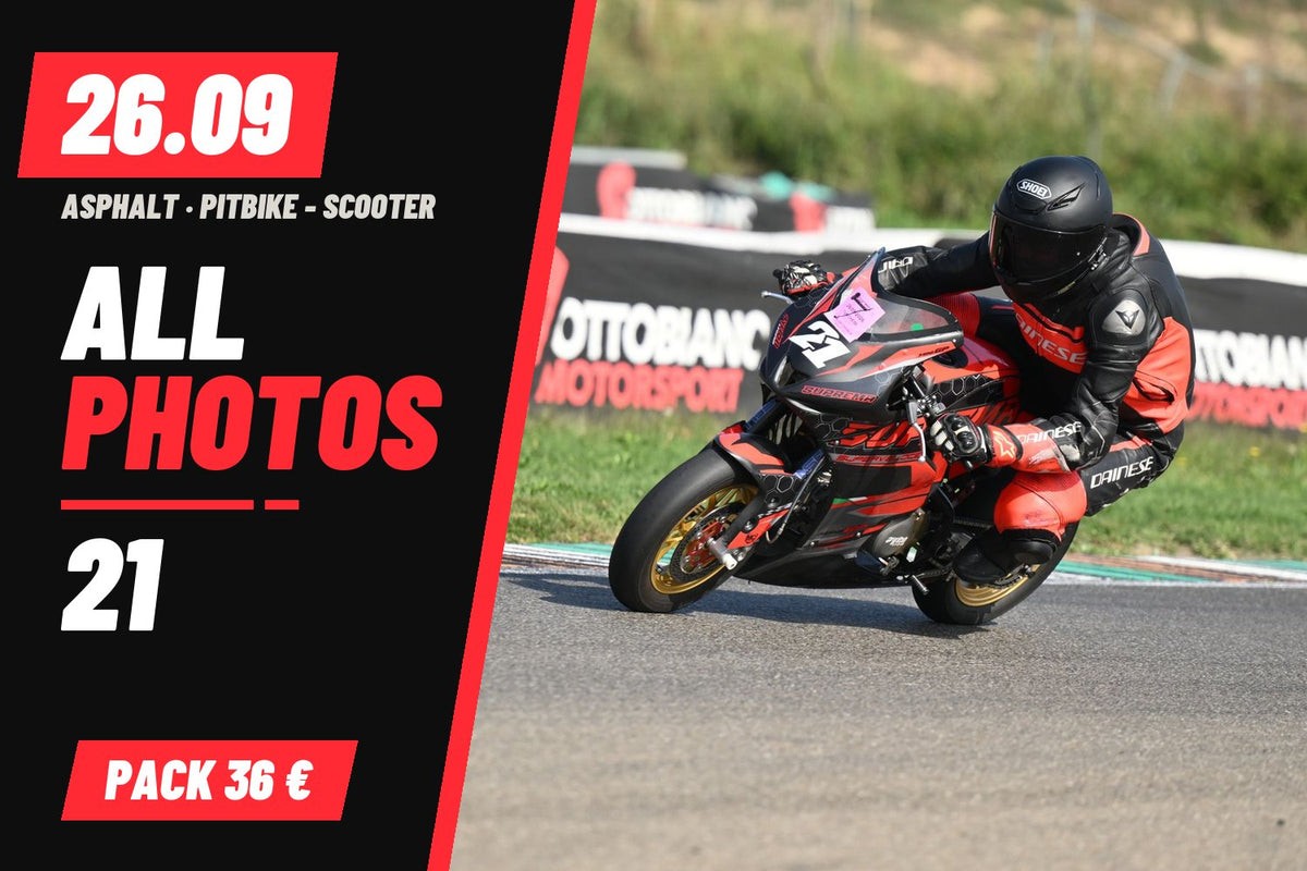 PITBIKE - SCOOTER 21 · 0 PACCHETTO – tutte le tue foto del 26/09
