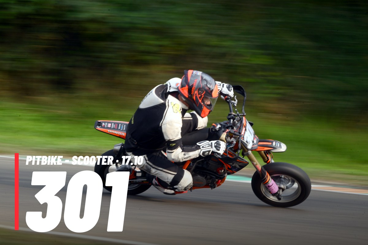 PITBIKE - SCOOTER 301 · 0 PACCHETTO – tutte le tue foto del 17/10
