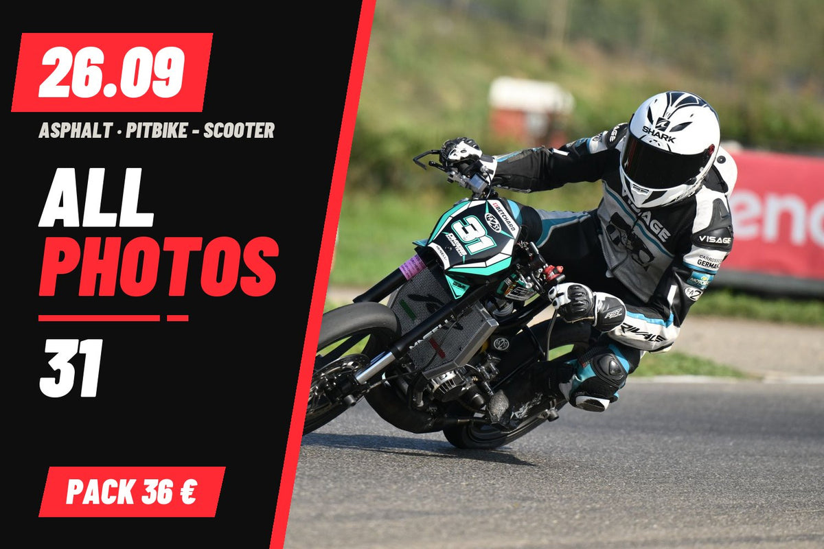 PITBIKE - SCOOTER 31 · 0 PACCHETTO – tutte le tue foto del 26/09