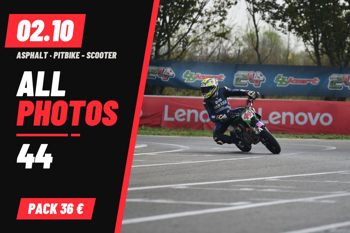 PITBIKE - SCOOTER 44 · 0 PACCHETTO – tutte le tue foto del 02/10