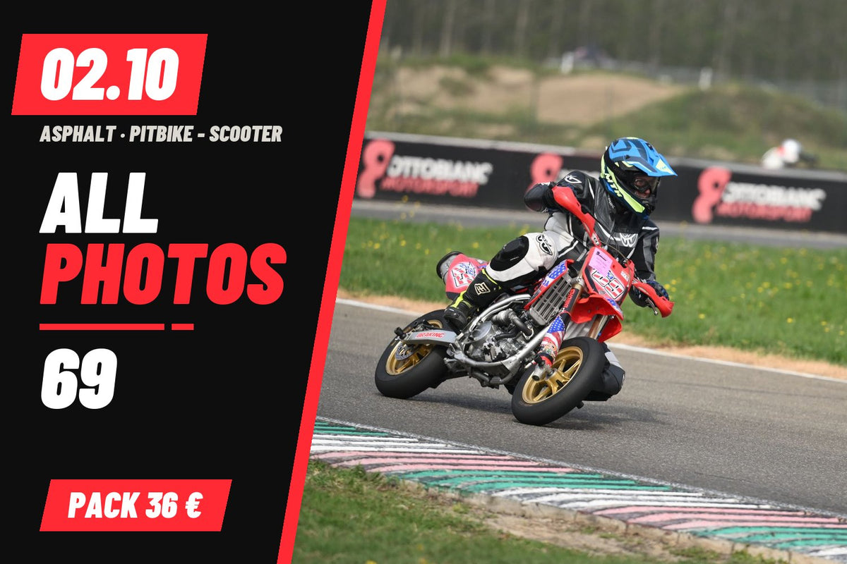 PITBIKE - SCOOTER 69 · 0 PACCHETTO – tutte le tue foto del 02/10