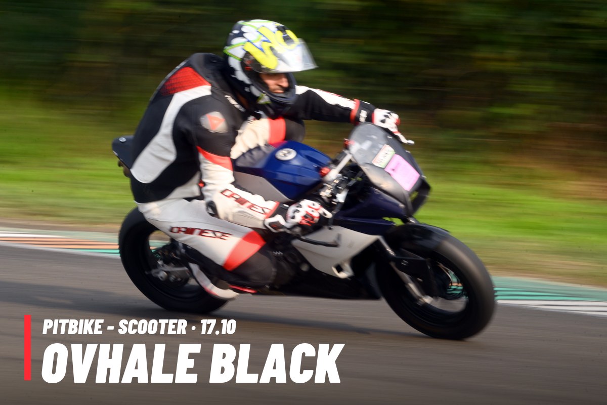 PITBIKE - SCOOTER OVHALE BLACK · 0 PACCHETTO – tutte le tue foto del 17/10