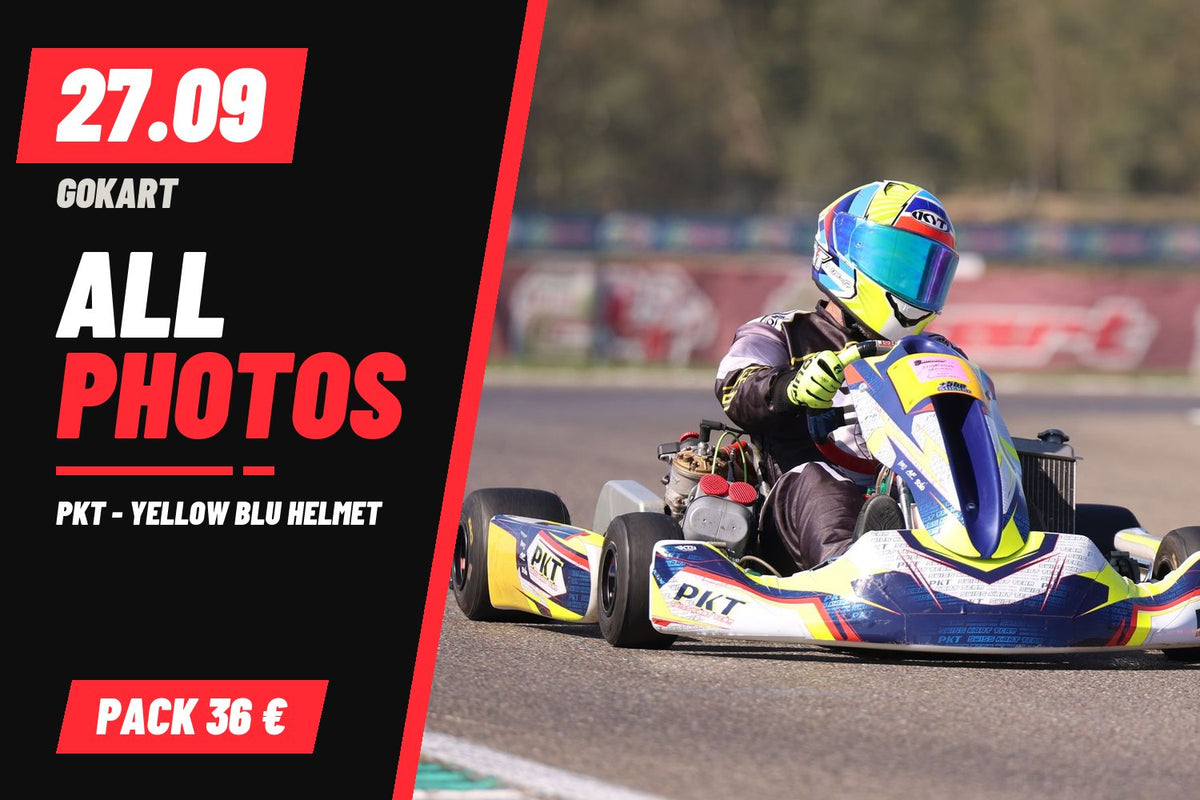 PKT - YELLOW BLU HELMET · 0 PACCHETTO – tutte le tue foto del 27/09