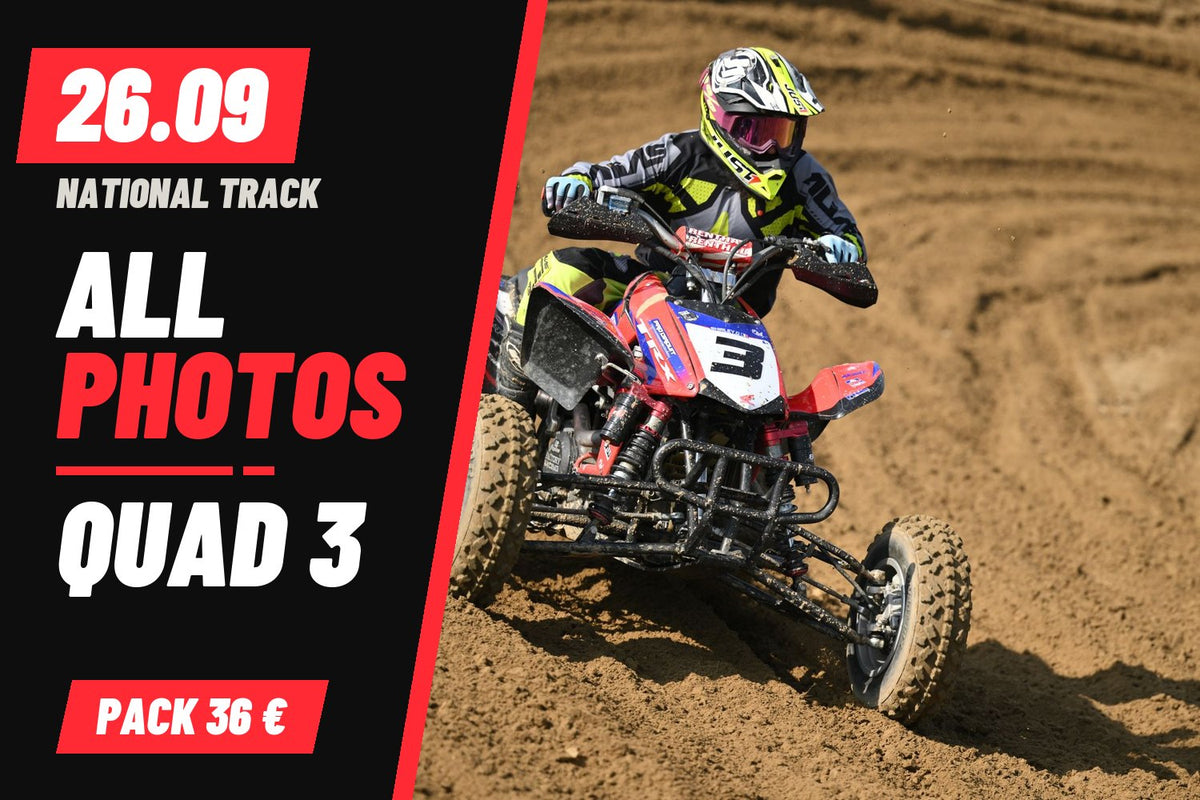QUAD 3 · 0 PACCHETTO – tutte le tue foto del 26/09