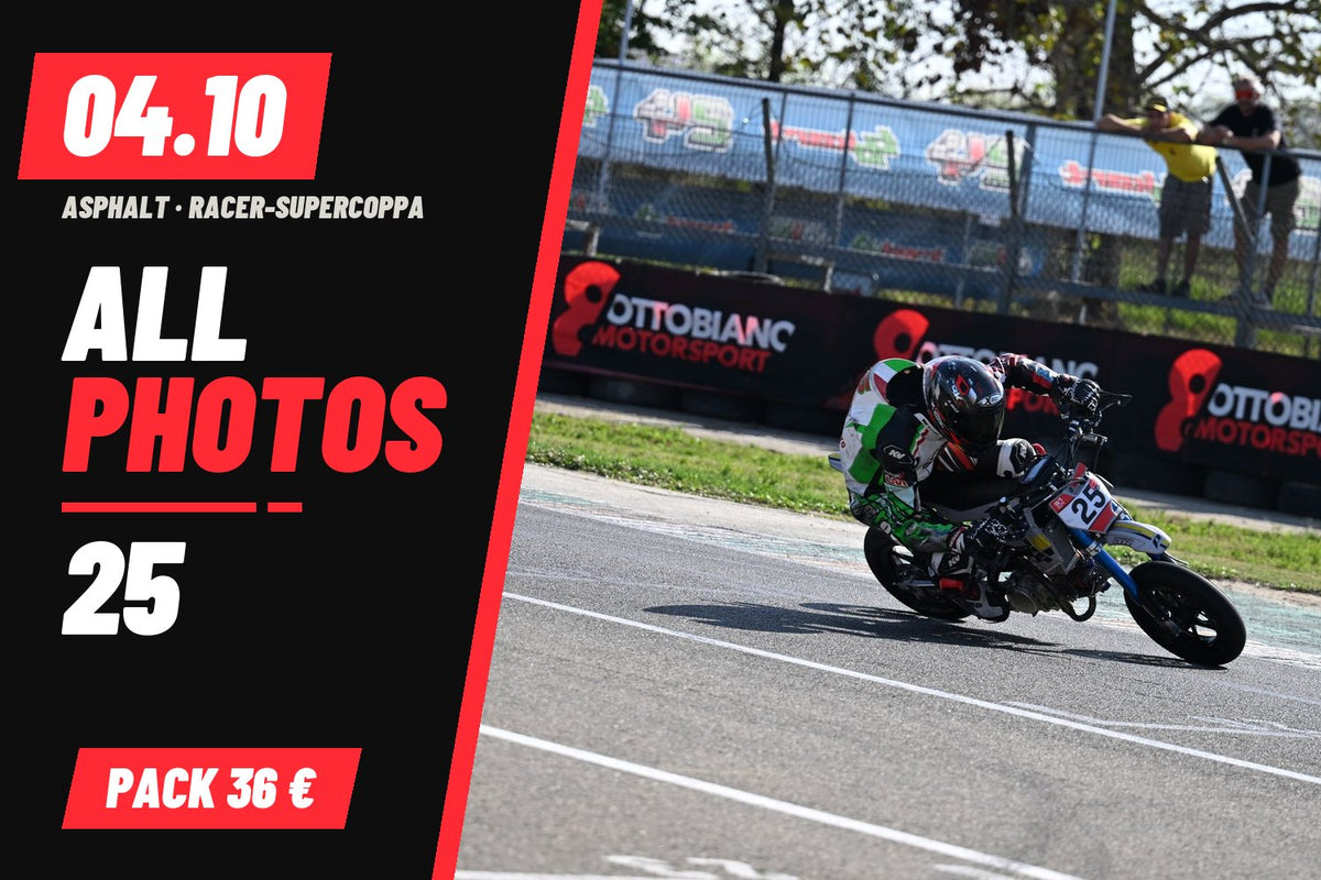 RACER-SUPERCOPPA 25 · 0 PACCHETTO – tutte le tue foto del 04/10